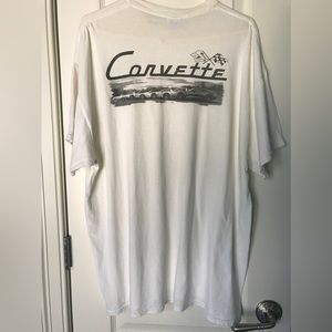 Corvette - Chevrolet XL t-shirt. 100% heavy cotton.